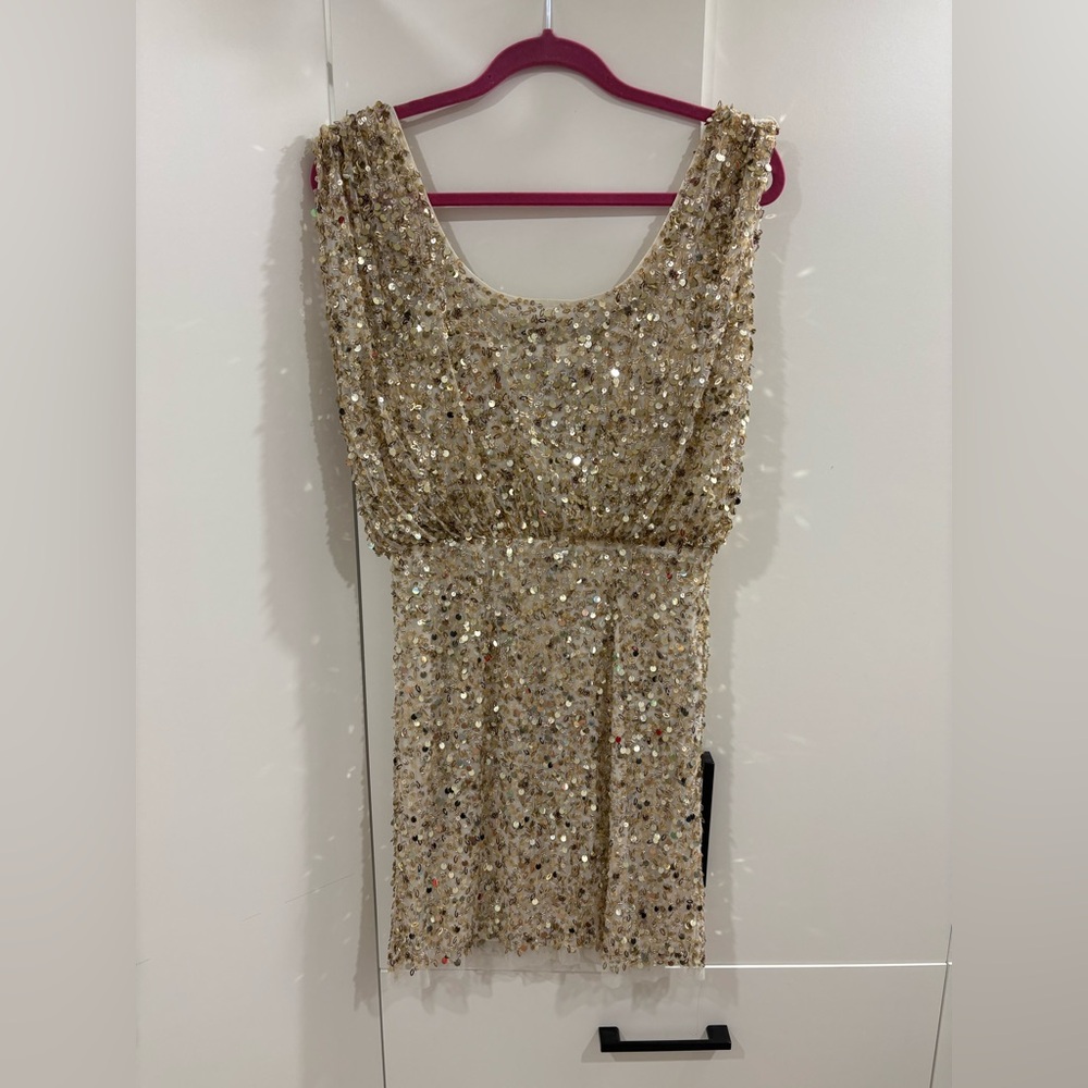 Aiden Maddox beaded dress